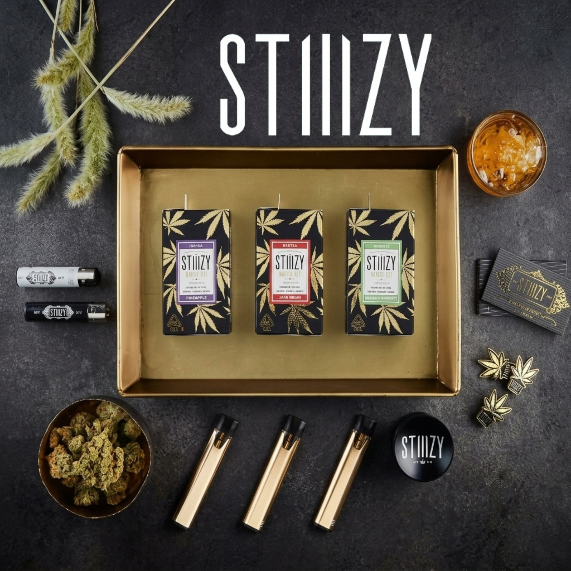 STIIIZY Premium Cannabis Products